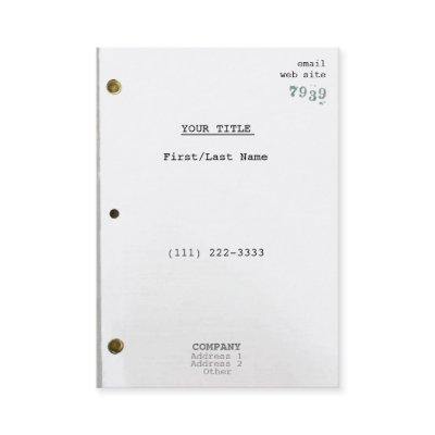 Screenplay II