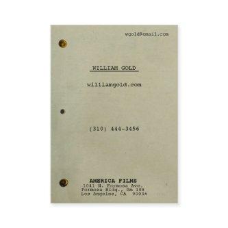 Screenplay Vintage Wide