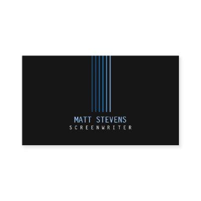 Screenwriter  Blue Beams