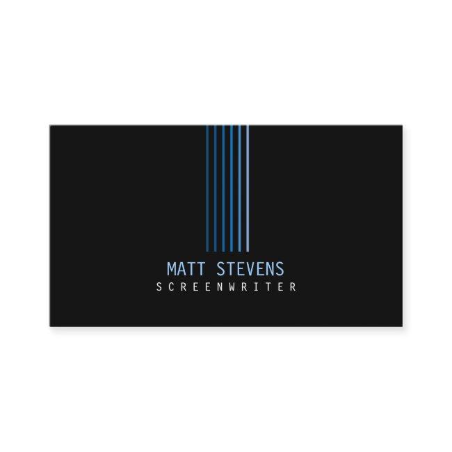 Screenwriter Blue Beams