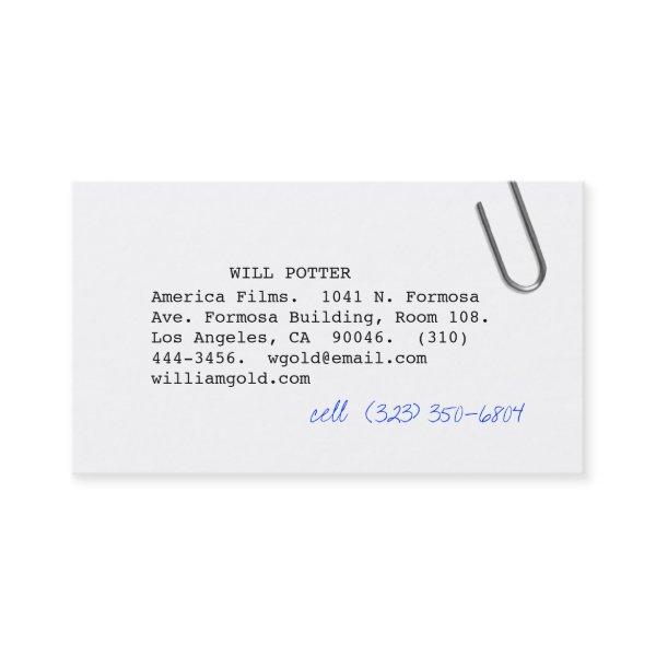 Screenwriter iii