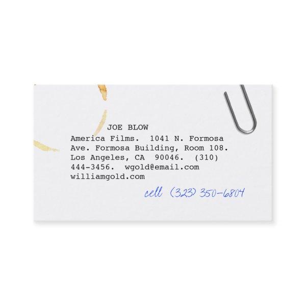 Screenwriter vi