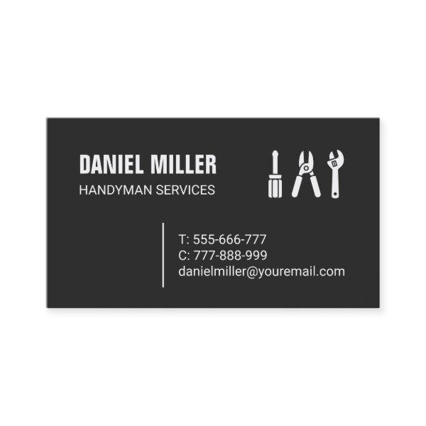 Screwdriver Cutter Spanner Tools Handyman