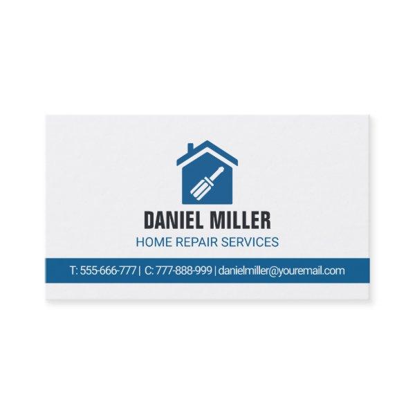 Screwdriver House Icon Home Repair Services