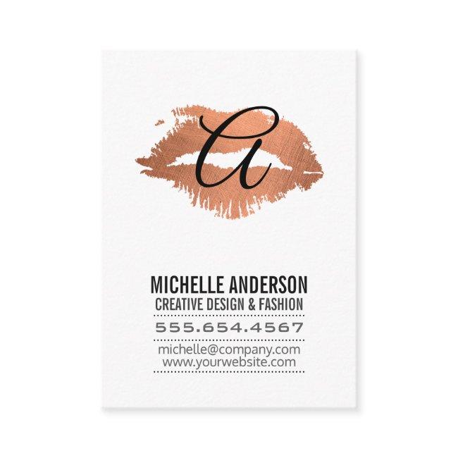 Script Monogram / Expressive Kiss