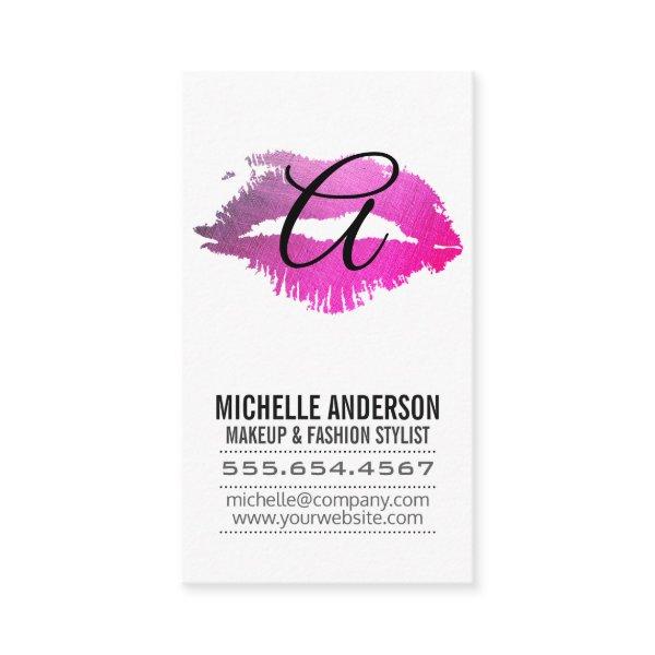 Script Monogram / Expressive Kiss