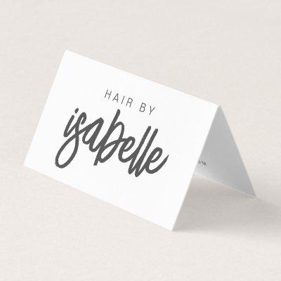 Script Name Hair Stylist Appointment Reminder