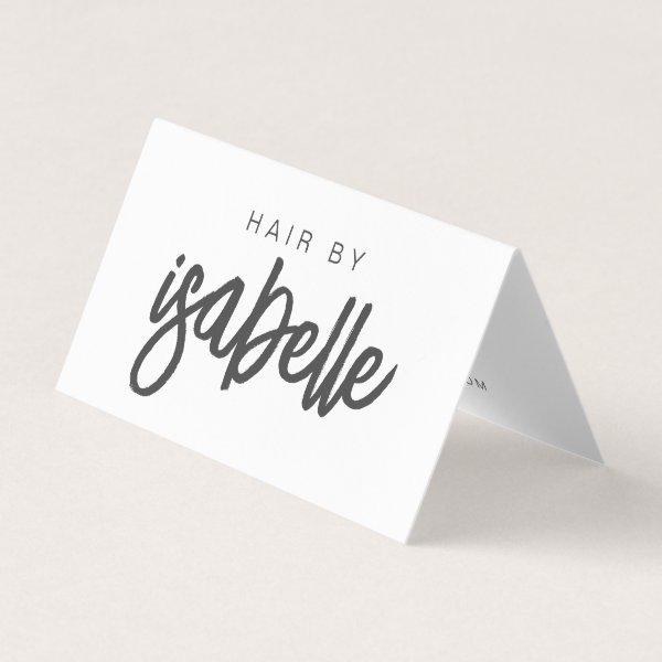 Script Name Hair Stylist Appointment Reminder