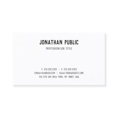Script Text Simple Template Elegant Professional