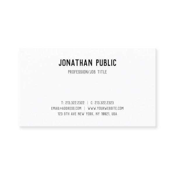 Script Text Simple Template Elegant Professional