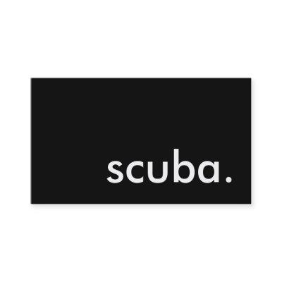 scuba.