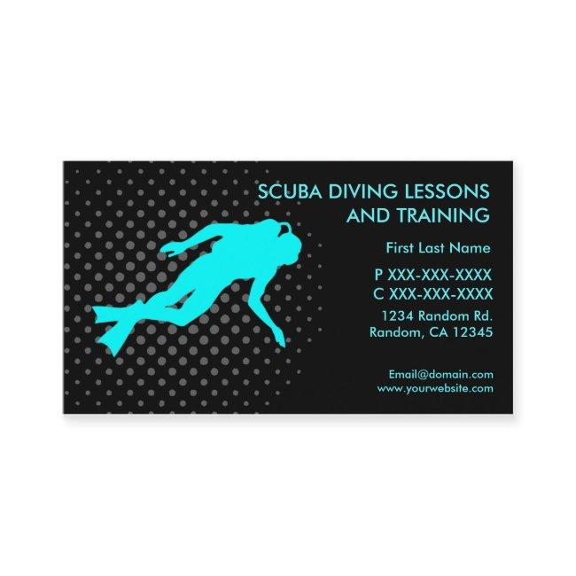 Scuba dive lessons training custom