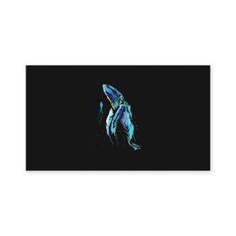 Scuba Diver Humpback Whale Swimming Diving Gift