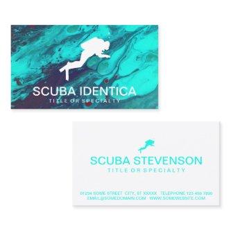 scuba diver icon