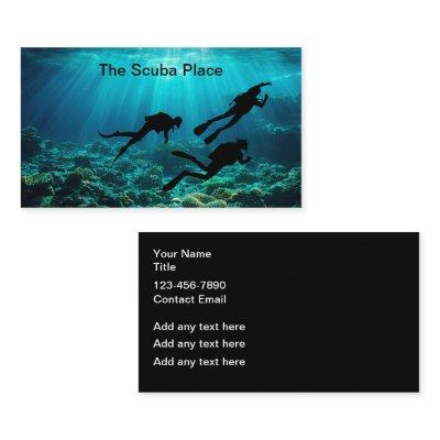 Scuba Diving Class And Equipment
