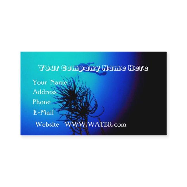 Scuba Diving customizable