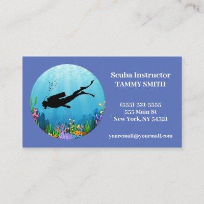Scuba Diving Dive