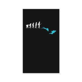 Scuba Diving Evolution Diver