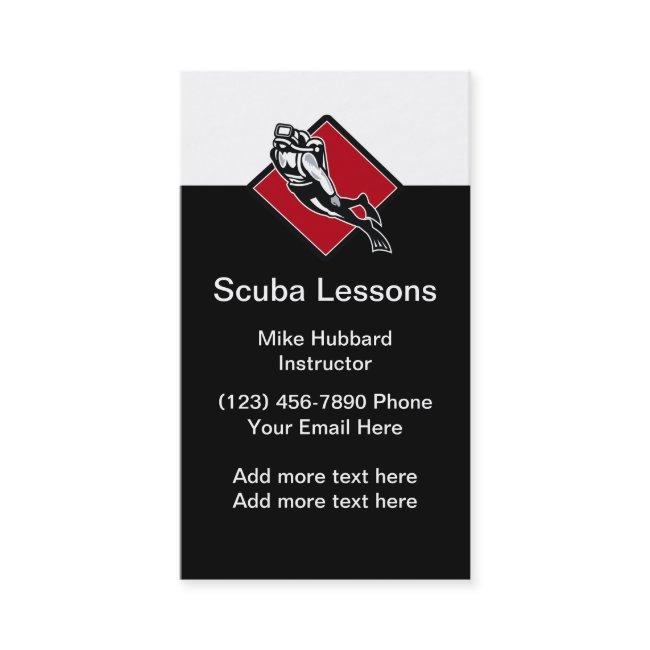Scuba Diving Lessons