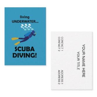 Scuba Diving Living Underwater Scuba Diving