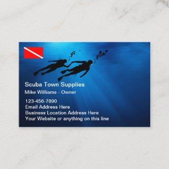 Scuba Diving Supplies And Classes