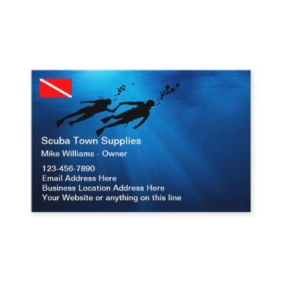 Scuba Diving Supplies And Classes