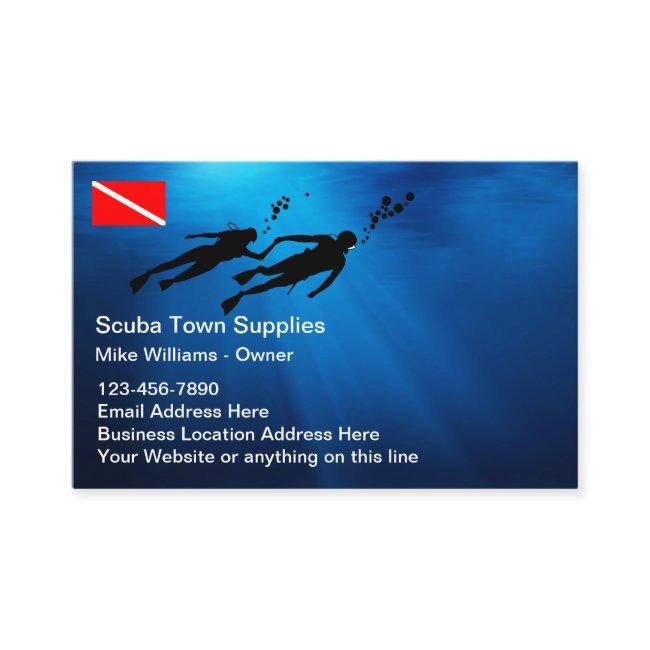 Scuba Diving Supplies And Classes