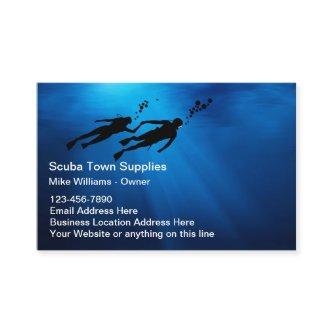 Scuba Diving Supplies And Classes