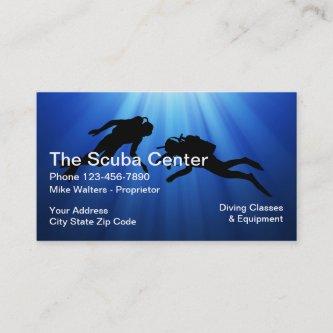 Scuba Diving Theme