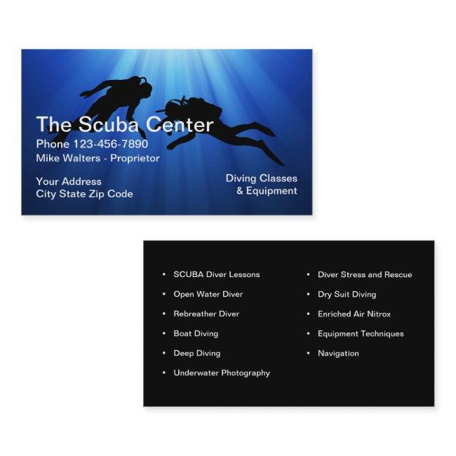 Scuba Diving Theme