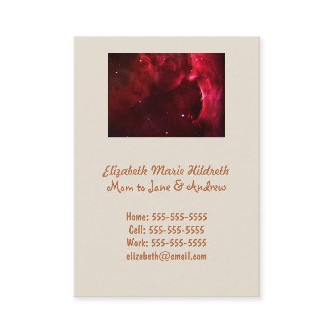 Sculpted Region of the Orion Nebula Calling Card