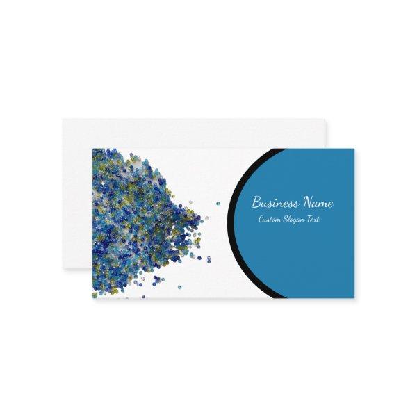 Sea Blue Seed Bead Pile Custom