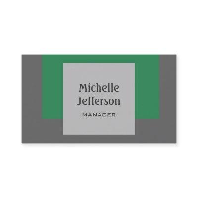 Sea Green Gray Contemporary