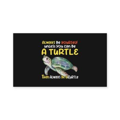 Sea turtle pet turtle Be a turtle tortoise marine