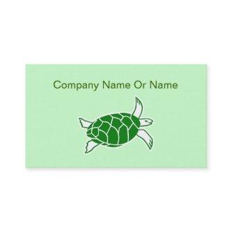 Sea Turtle Silhouette