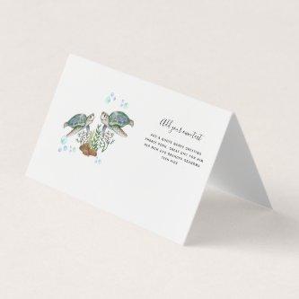 SEA TURTLES Personalized