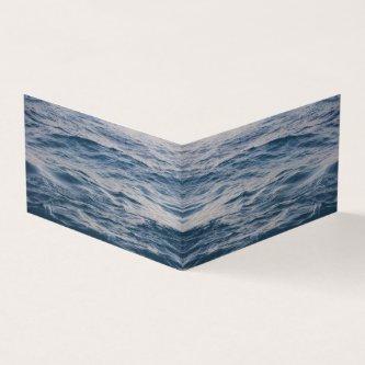 Sea water closeup