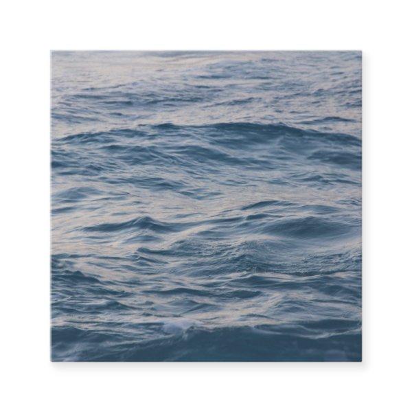 Sea water closeup square