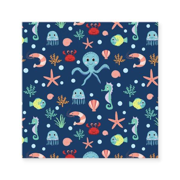 Sea World Calling Card
