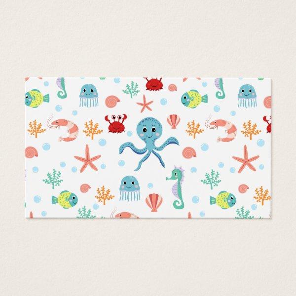 Sea World pattern