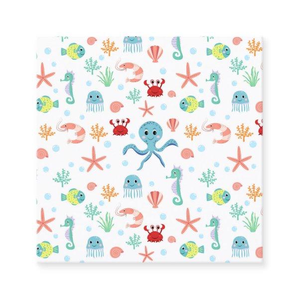 Sea World pattern Discount Card