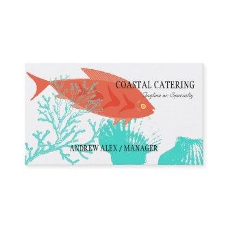 Seafood Catering Restaurant Chef