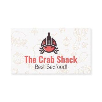 Seafood Crab Logo | Food Patterns