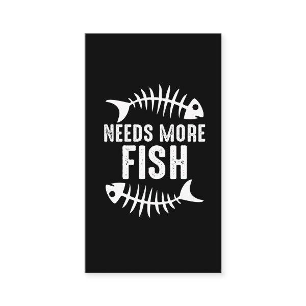 Seafood Pun Needs more Fish Foodie