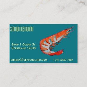 Seafood restaurant or catering business