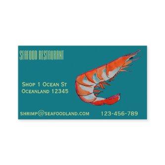 Seafood restaurant or catering business