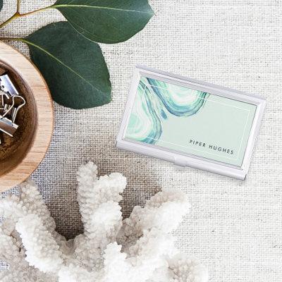 Seaglass Geode | Personalized  Case