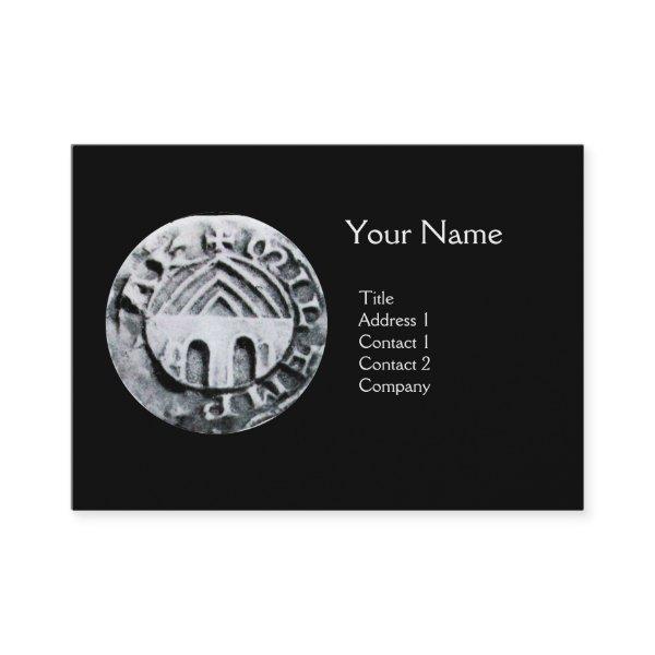SEAL OF THE KNIGHTS TEMPLAR MONOGRAM gold