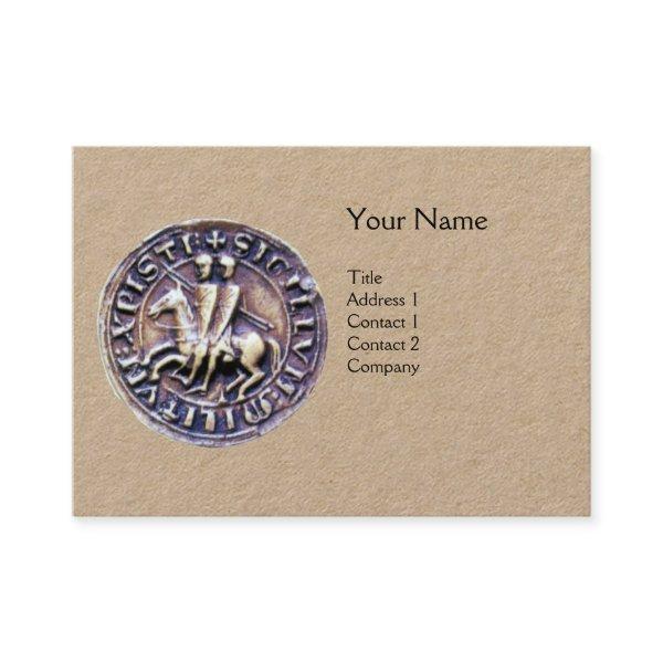 SEAL OF THE KNIGHTS TEMPLAR MONOGRAM Kraft Paper