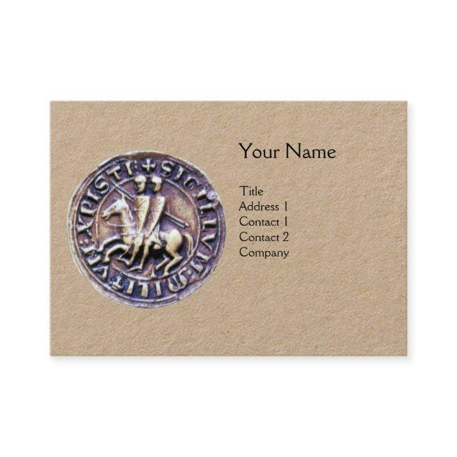 SEAL OF THE KNIGHTS TEMPLAR MONOGRAM Kraft Paper